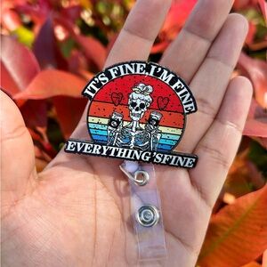 It’s Fine Badge Reel